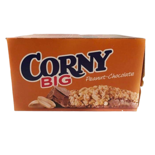 Corny Peanuts/Chokolade – 24 stk.