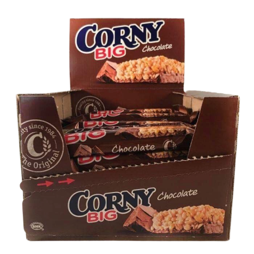 Corny Chokolade – 24 stk.