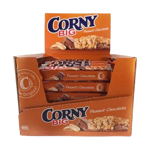 Corny Peanuts/Chokolade – 24 stk.