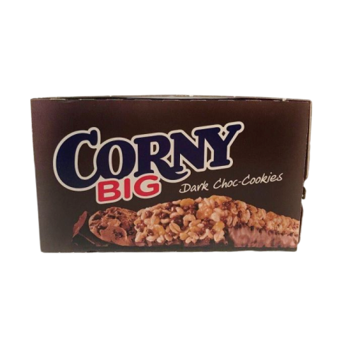 Corny Mørk Cookies – 24 stk.