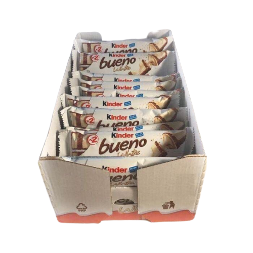 Kinder Bueno White - 30 stk.
