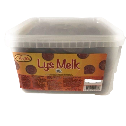 Cloetta Lys Mælk - 650 stk.