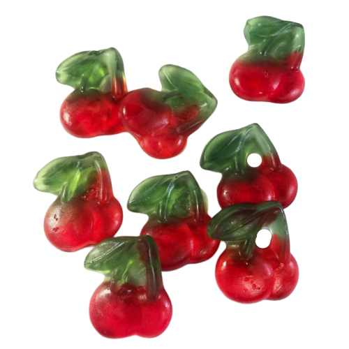 CN Trolli Kirsebær - 1 kg.