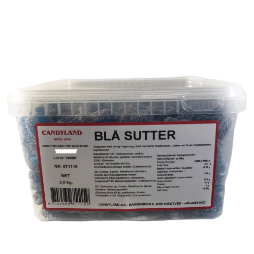 CN Blå Sutter - 232 stk.
