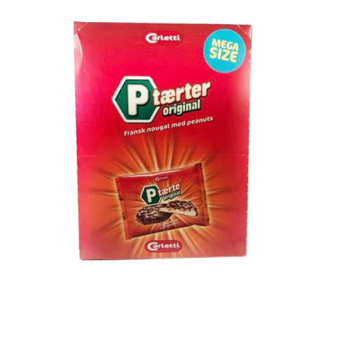 Carletti P-Tærter – 20 stk.