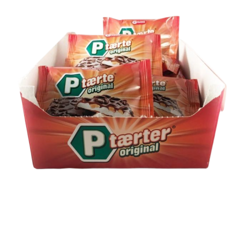 Carletti P-Tærter – 20 stk.