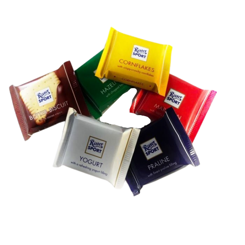 Ritter Sport - 84 stk.