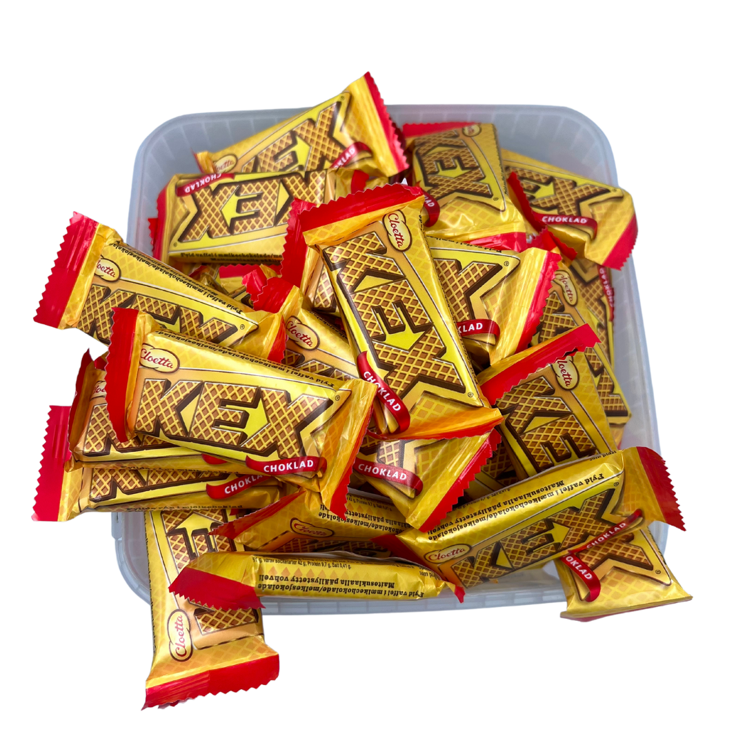 Cloetta Kex - 100 stk.