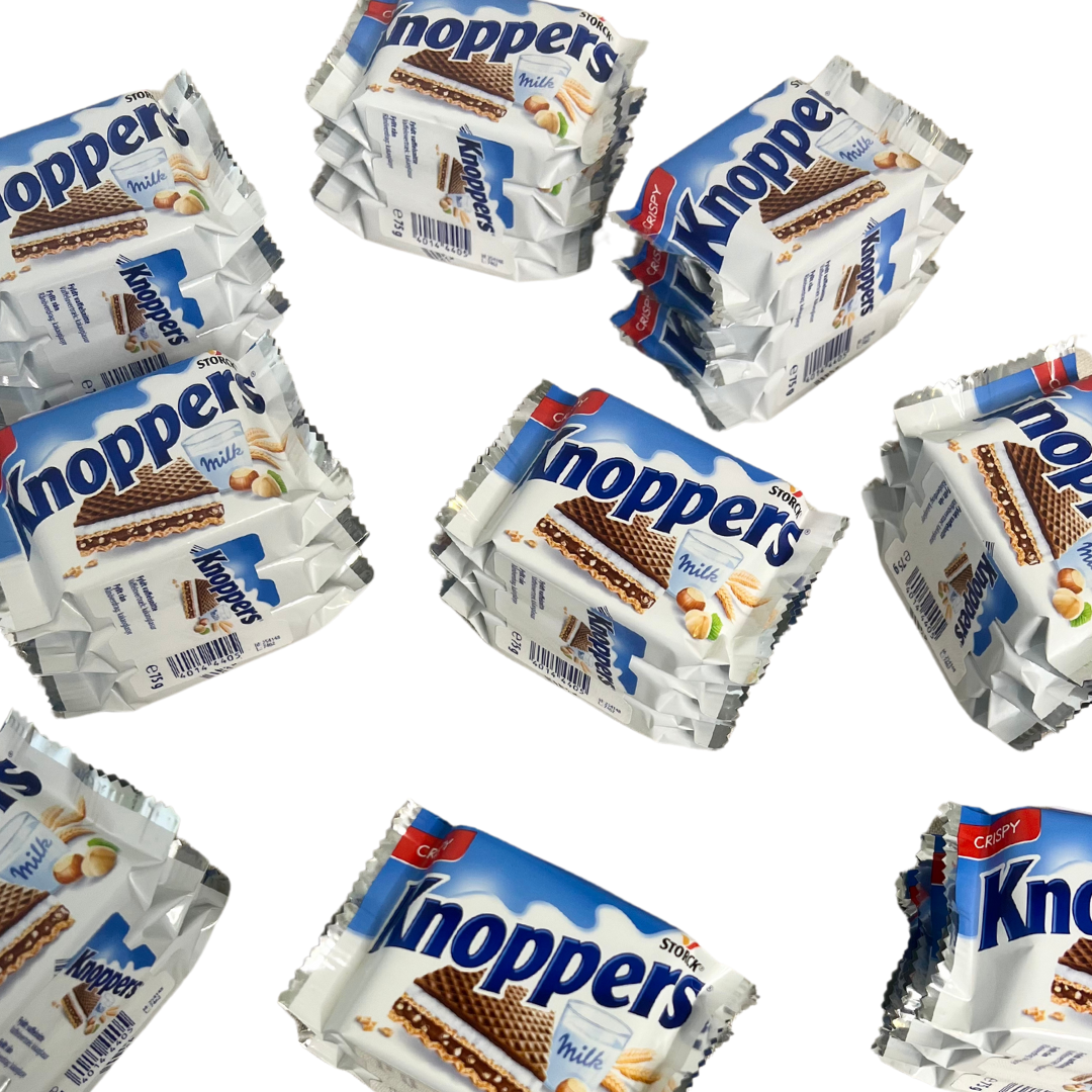 Knoppers - 72 stk.