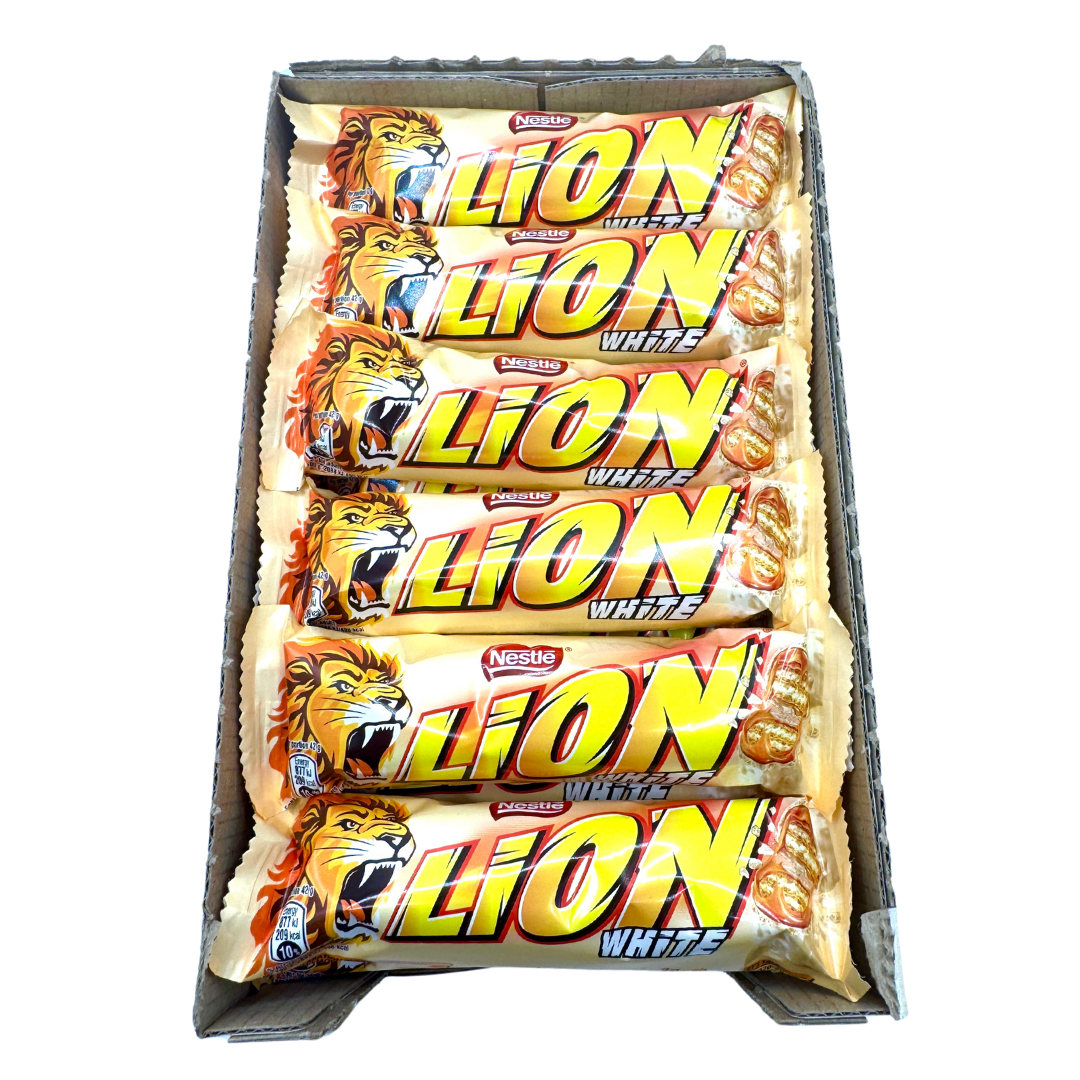 Lion White - 24 stk.