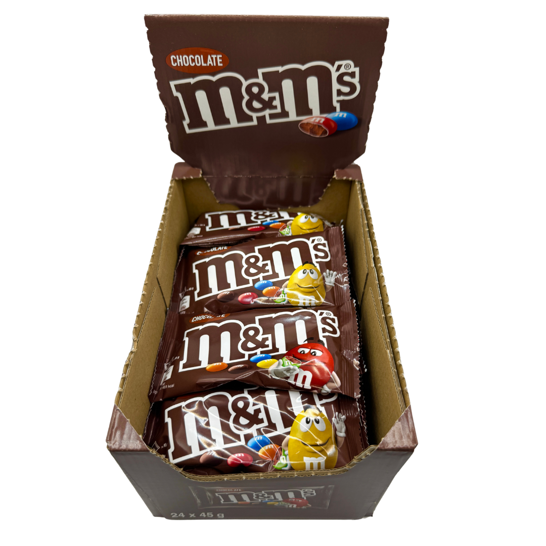 M&M Chokolade – 24 stk.