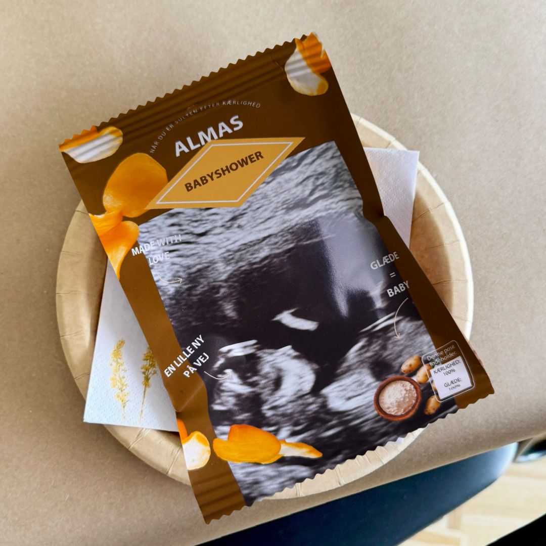 Personal Chips Bag Brown - 1 pc.