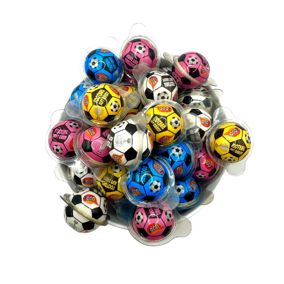 3D Exploding Balls Fodbolde - 50 stk.