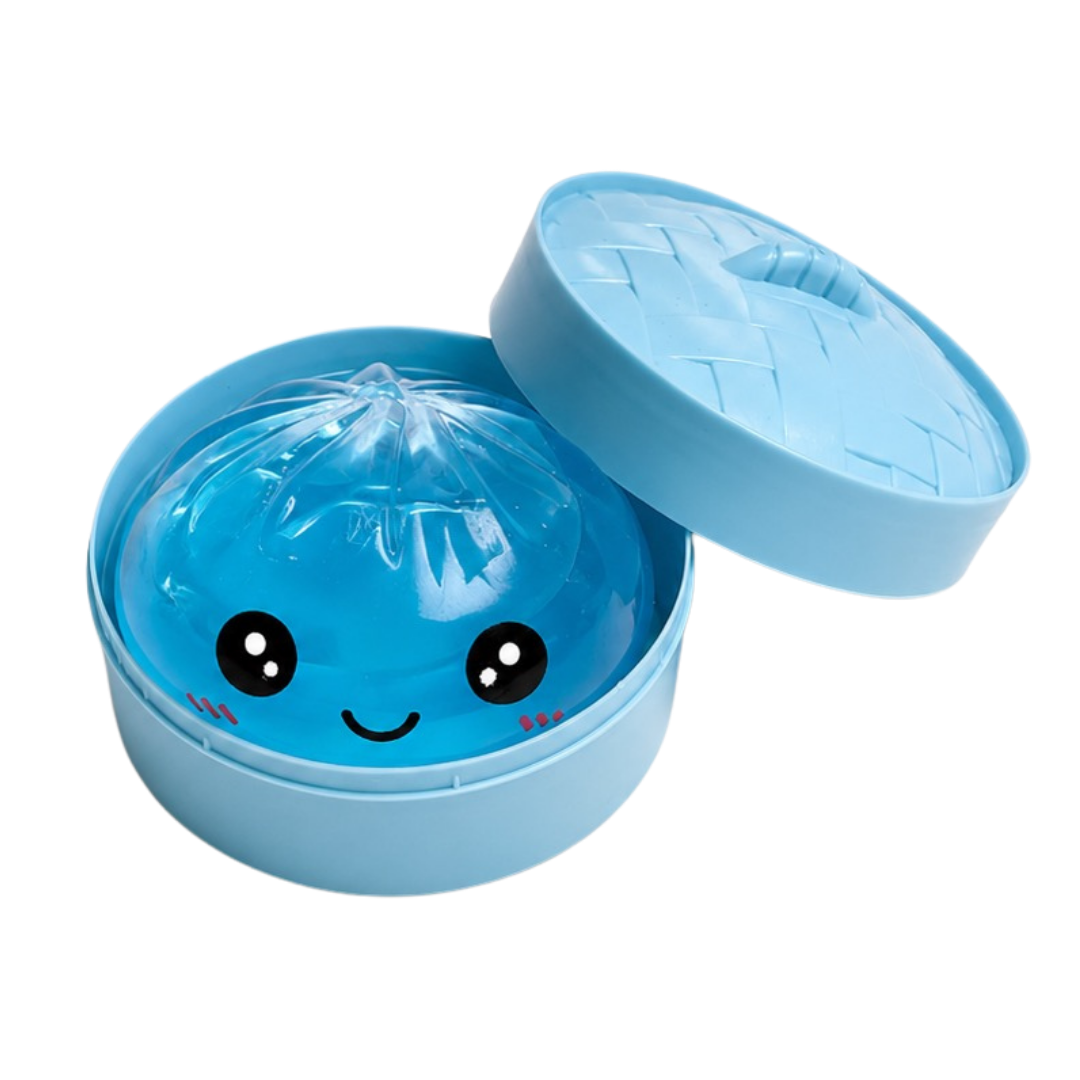 Squishy Dumpling Blå - 1 stk.