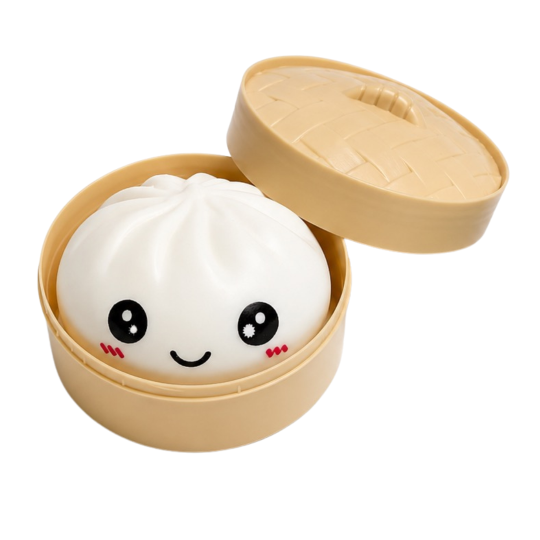 Squishy Dumpling Hvid - 1 stk.