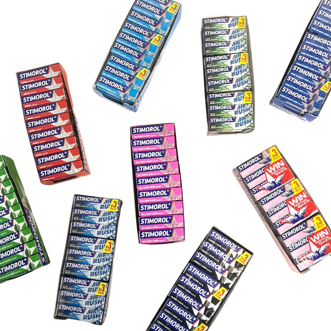Stimorol Bubble Mint - 36 stk.