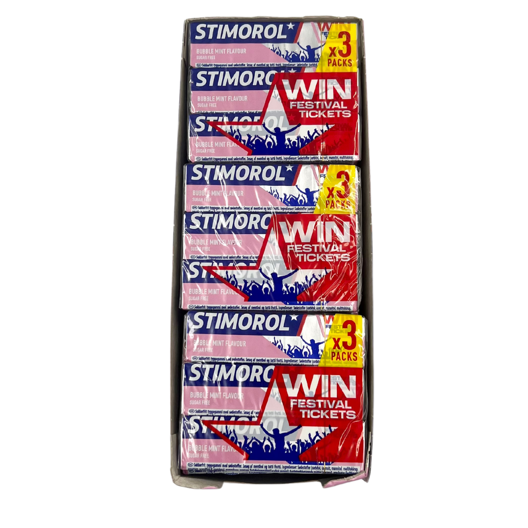 Stimorol Bubble Mint - 36 stk.