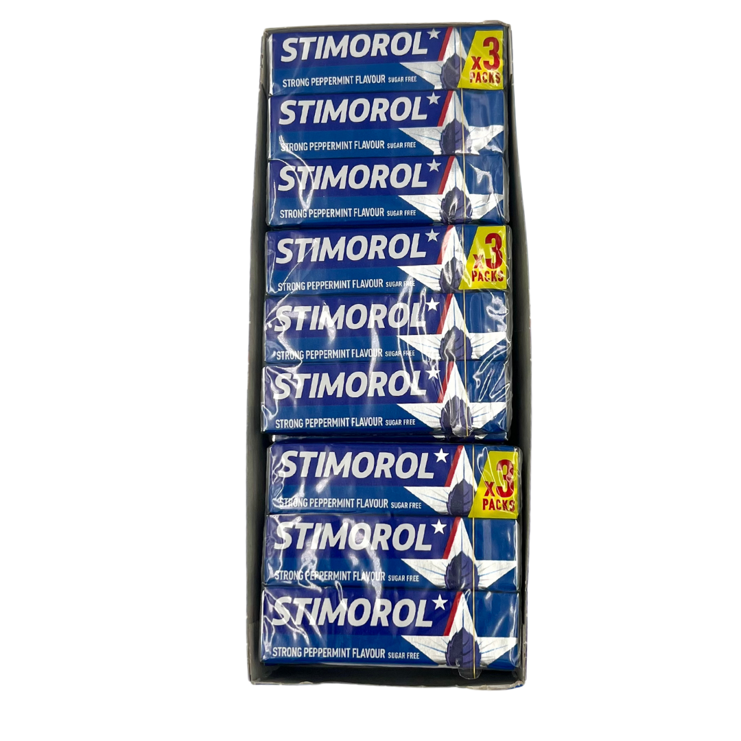 Stimorol Strong Peppermint Sukkerfri - 36 stk.
