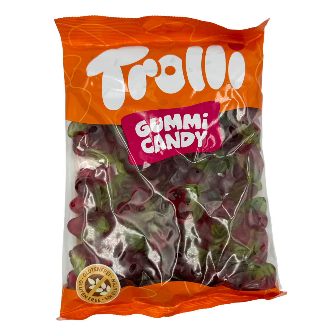 CN Trolli Kirsebær - 1 kg.