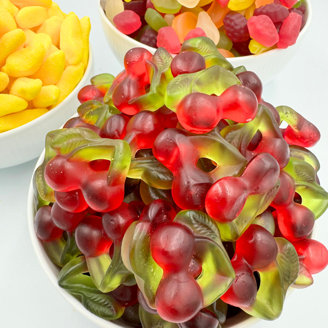 CN Trolli Kirsebær - 1 kg.