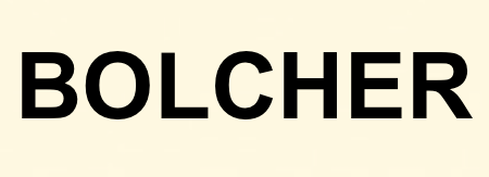 BOLCHER BOLCHER