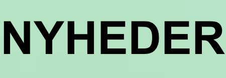 NYHEDER NYHEDER