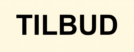 TILBUD TILBUD