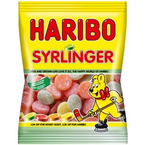 Haribo Syrlinger - 1 stk. 