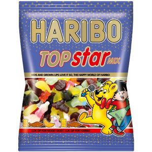 Haribo Top Star Mix - 1 stk.