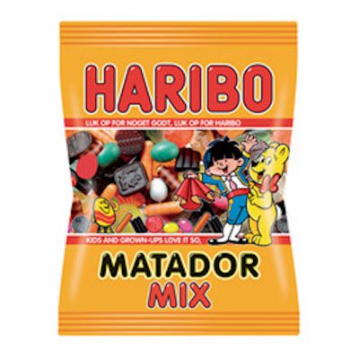 Haribo Matador Mix - 1 stk.