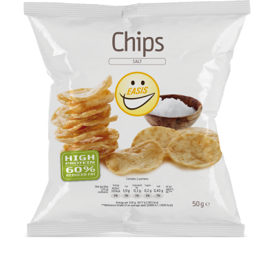 Easis Chips Salt - 1 stk.
