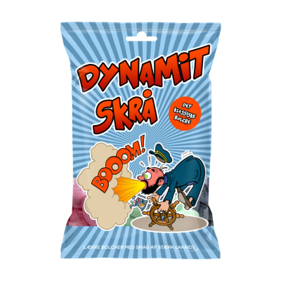 SC Dynamit Skrå Pose - 1 stk.