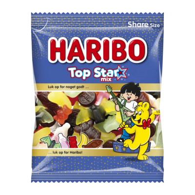 Haribo Top Star Mix - 1 stk.