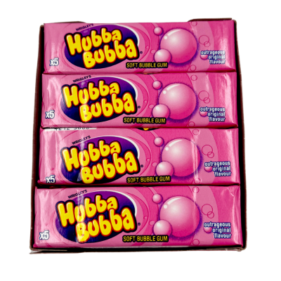 Hubba Bubba Original - 20 stk. 