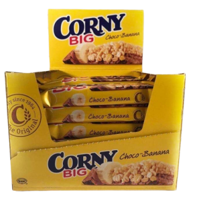 Corny Chokolade/Banan – 24 stk. 