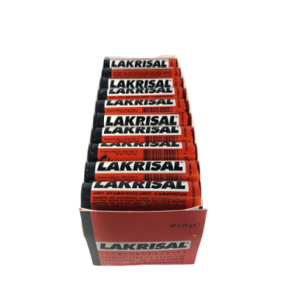 Lakrisal – 40 stk. 