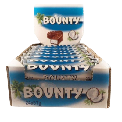 Bounty Lys – 24 stk. 