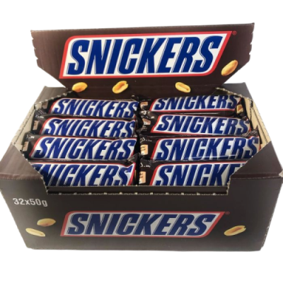 Snickers – 32 stk. 