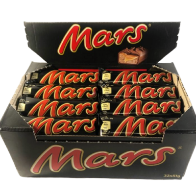 Mars – 32 stk 