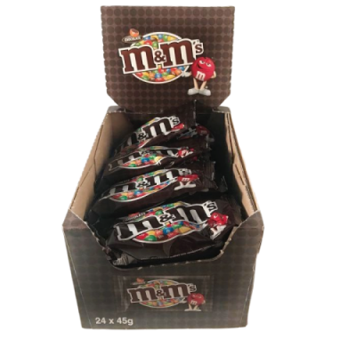 M&M Chokolade – 24 stk. 