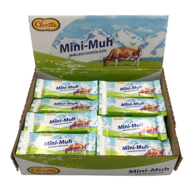 Mini Muh Mælkechokolade – 48 stk.