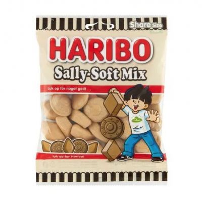 Haribo Sally Soft Mix - 1 stk.