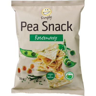 Easis Pea Snack Rosemary - 1 stk.