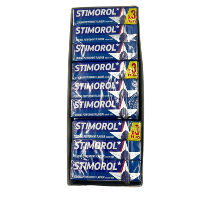 Stimorol Strong Peppermint Sukkerfri - 36 stk. 