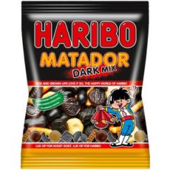 Haribo Matador Dark Mix - 1 stk.