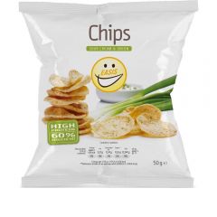 Easis Chips Sour Cream & Onion - 1 stk.