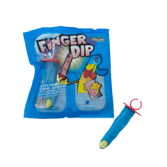 Finger Dip Blå - 1 stk. 