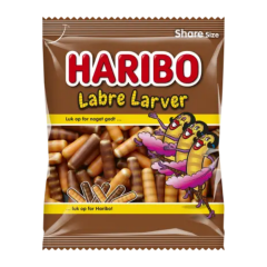Haribo Labre Larver - 1 stk. 