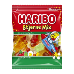 Haribo Stjerne Mix - 1 stk.