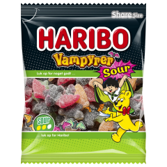 Haribo Vampyrer Sour - 1 stk.